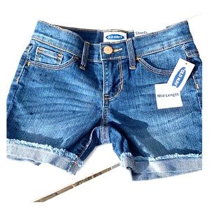 Girls blue Jean shorts